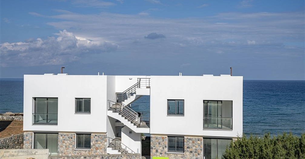 Апартаменты 2+1 со своей террасой  в 100 метрах от моря - Фото 6