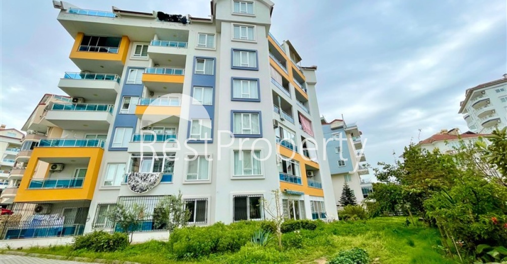 Просторные апартаменты 2+1 с видом на море в районе Джикджилли