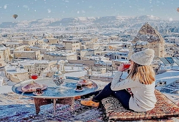 Четыре причины провести зиму в Турции