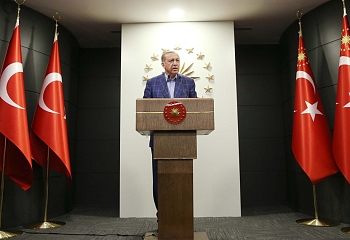 Эрдоган: «победа нас не опьянит»