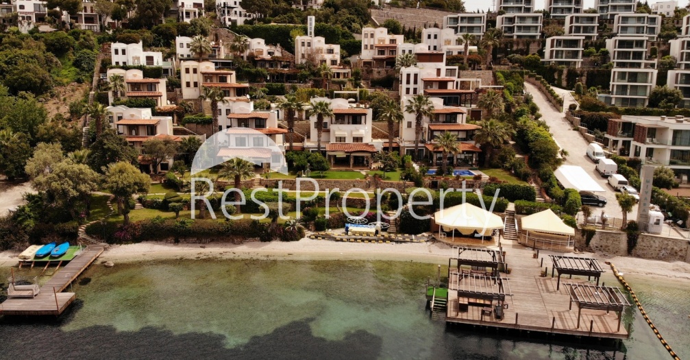 Трехэтажная меблированная вилла с видом на  Эгейское море - Фото 23