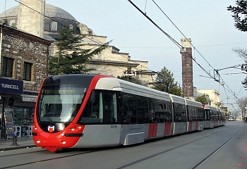 В Стамбуле общественный транспорт совершил более 15 млн рейсов