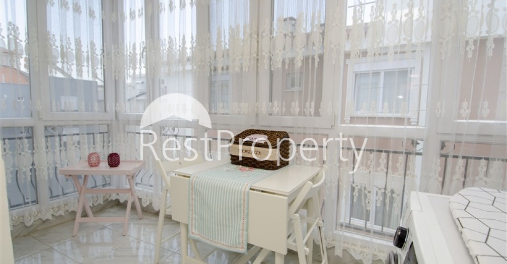 Квартира 2+1 с мебелью в центре города Анталии - Фото 19