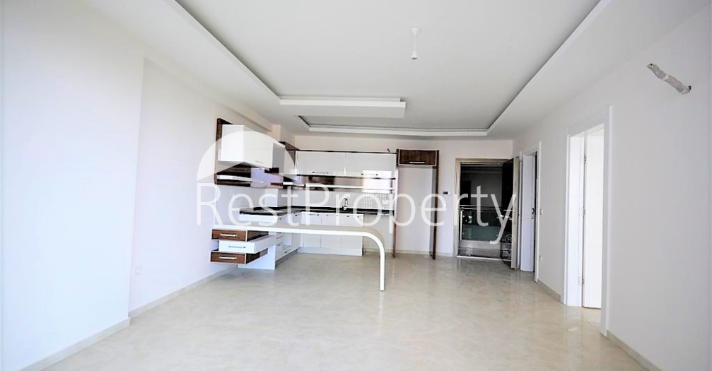 Двухкомнатная квартира в современном комплексе Махмутлара - Фото 10
