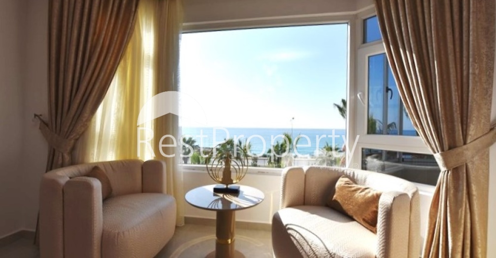 Уютные апартаменты 2+1 с видом на море в Тосмуре - Фото 18