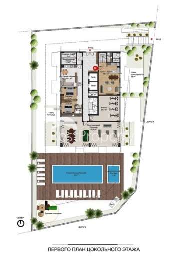 Квартиры и пентхаусы в новом жилом комплексе в центре Алании - Фото 48