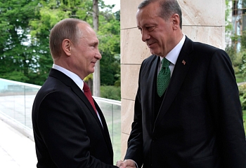 «Путь разума един»: Эрдоган и Путин договорились обо всем