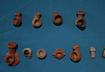 Археологи нашли курительные трубки времен Османской империи