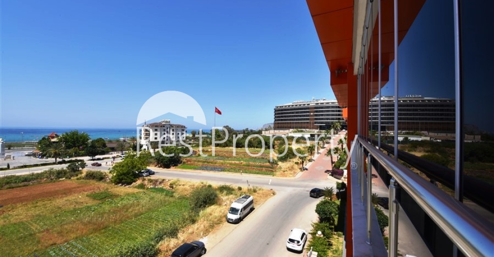 Двухуровневая просторная квартира с прямым видом на Средиземное море - Фото 26