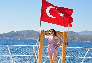 В Турции побывало почти 14 млн туристов