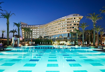Самой «богатой» на отели 5* в Турции является Анталия