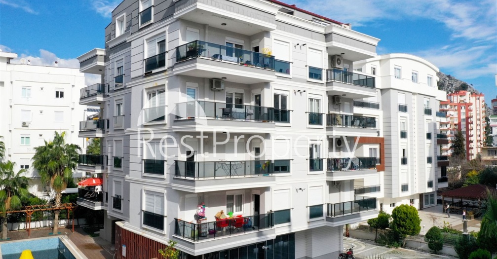 Просторные квартиры 2+1 и 4+1 в микрорайоне Хурма Коньяалты  - Фото 4