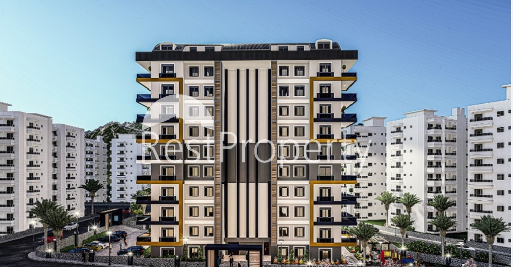 Квартиры и пентхаусы в новом жилом комплексе Махмутлара - Фото 4
