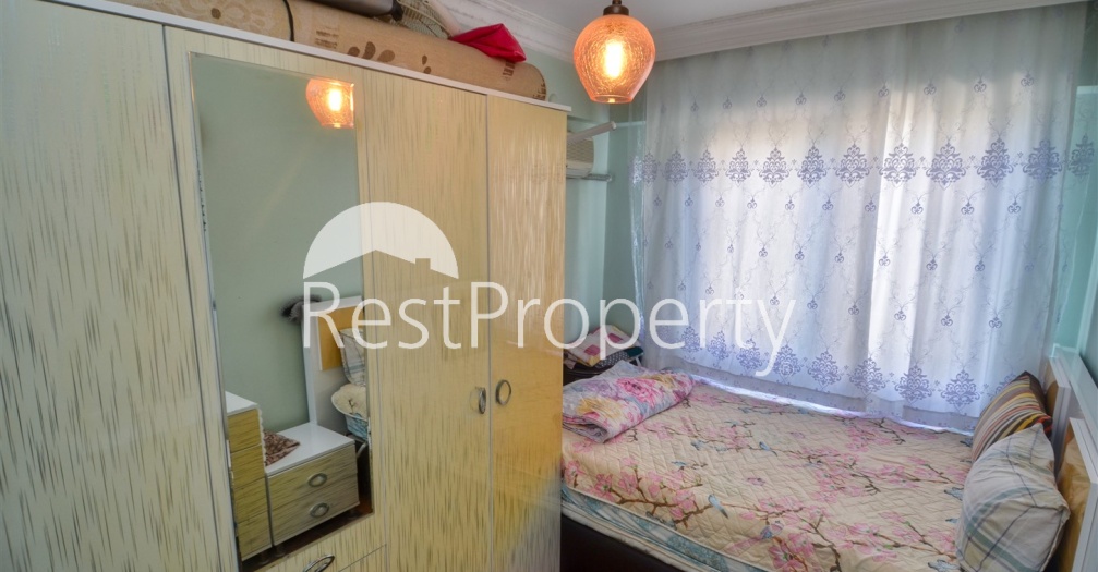 Квартира без мебели планировки 2+1 в микрорайоне Хурма - Анталия  - Фото 15