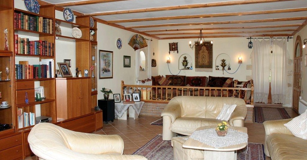 Усадьба-гостиница в тосканском стиле в Бейджике Кемере - Фото 78
