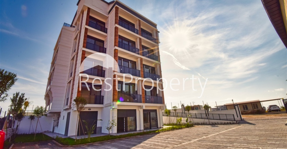 Инвестиционный проект на продажу выставленно здание в районе Алтынташ - Анталия - Фото 3