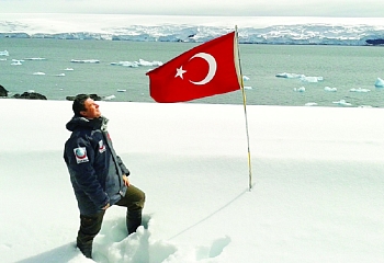 В Антарктиде открыта первая турецкая GNSS-станция