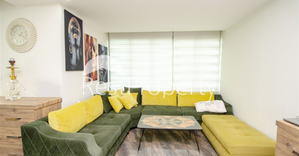 Квартира 2+1 с мебелью в районе Коньяалты Анталья - Фото 26