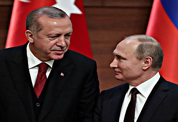 Сегодня Эрдоган посетит Россию