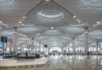 Первый в мире: аэропорт Стамбула аккредитовали