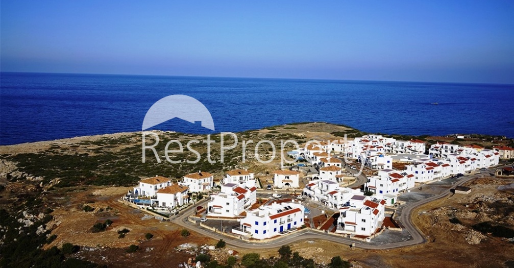Апартаменты на Северном Кипре с видом на море