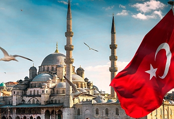 Турция на 5-ом месте по турпотоку среди стран Средиземноморья