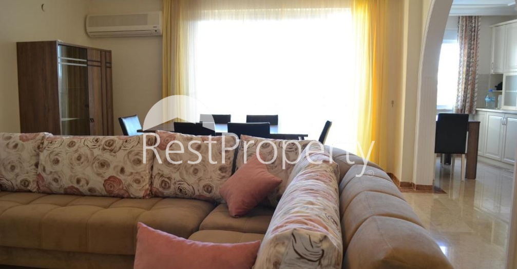Просторная меблированная квартира 2+1 в Махмутларе по супер цене - Фото 6