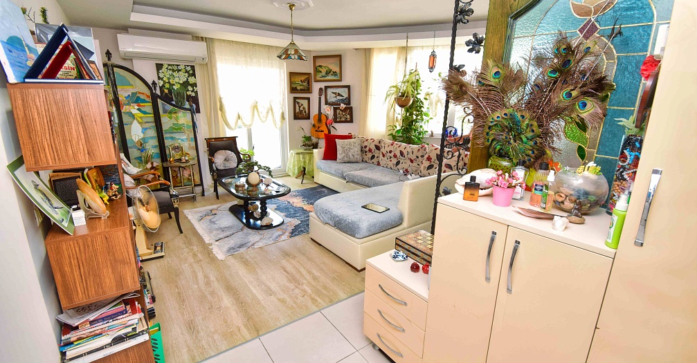Уютная квартира планировки 2+1 в микрорайоне Хурма - Анталия  - Фото 13