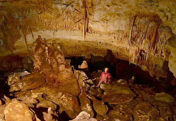 В Стамбульской пещере нашли новые залы