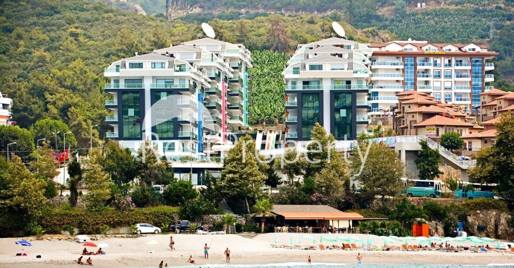 Роскошные апартаменты с видом на море