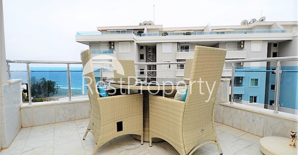 Меблированная квартира с видом на море в Тосмуре - Фото 28
