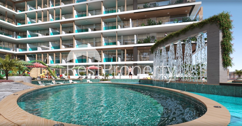 Инвестиционные квартиры с бассейном в Дубае, Арджан - Фото 5