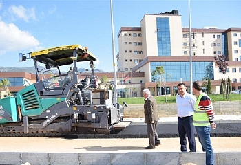 В Алании новая областная больница заработает в полную силу