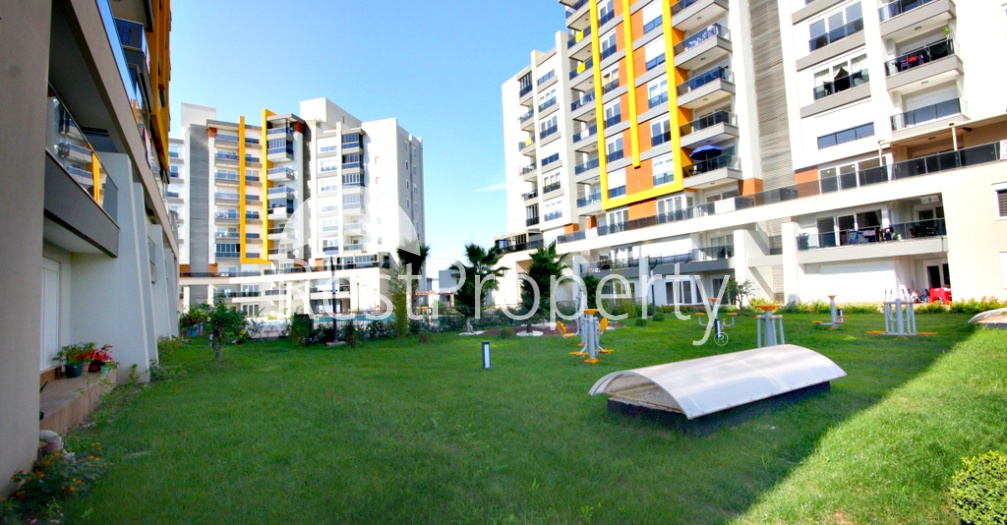 Эксклюзивный проект с апартаментами и виллами в районе Лара, Анталья - Фото 2