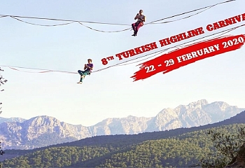 Завтра в Анталии начнется фестиваль хайлайна
