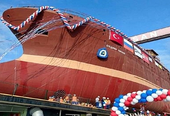 В Турции построили траулер для России