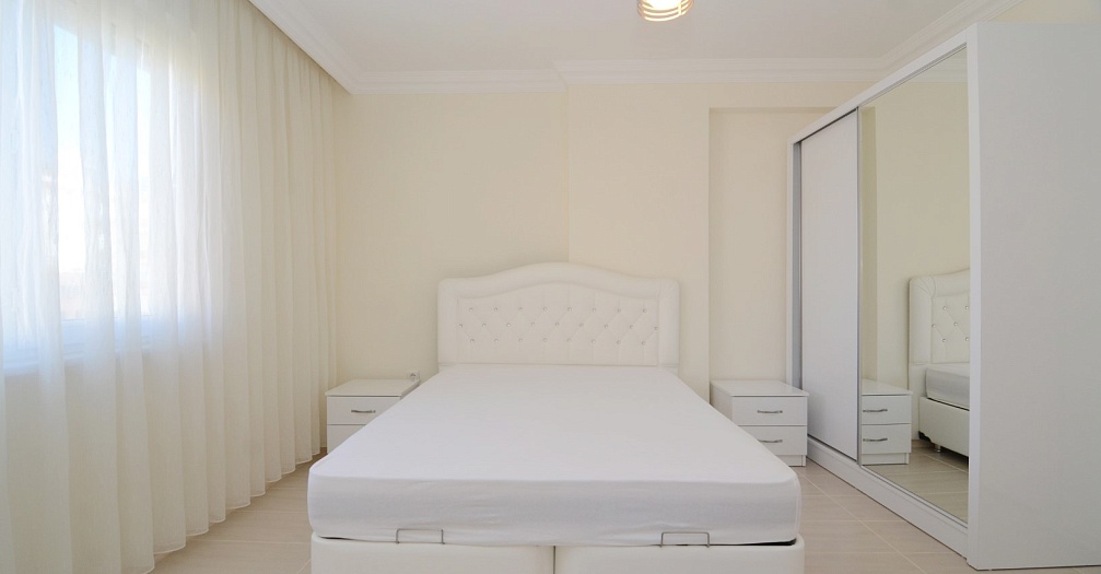 Квартира с двумя спальнями по привлекательной цене в Махмутларе - Фото 16