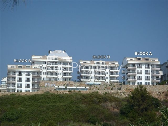 Недвижимость в Конаклы, квартиры с видом на море