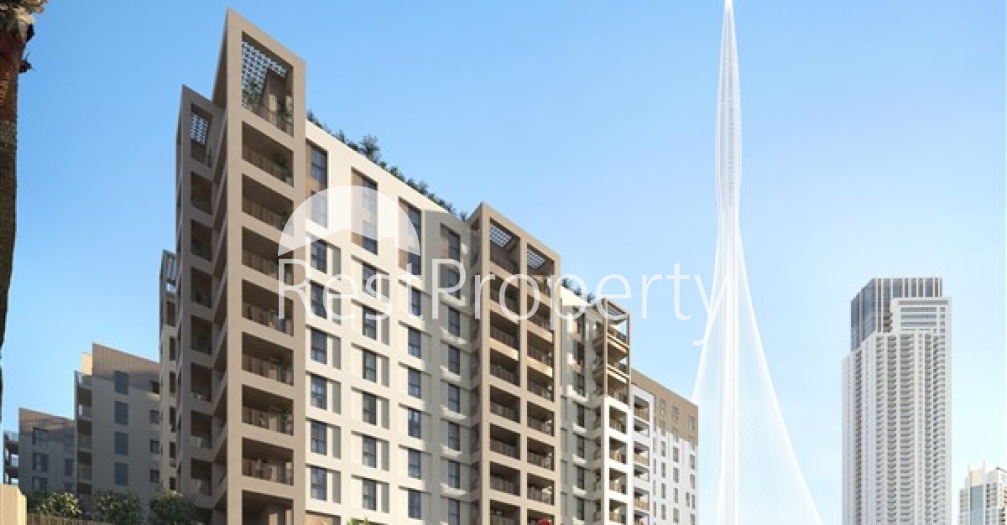 Апартаменты в районе Дубай Крик Харбор с удивительным видом - Фото 2