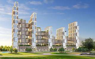 Эксклюзивный жилой проект в одном из самых престижных районов Дубая с парками и садами