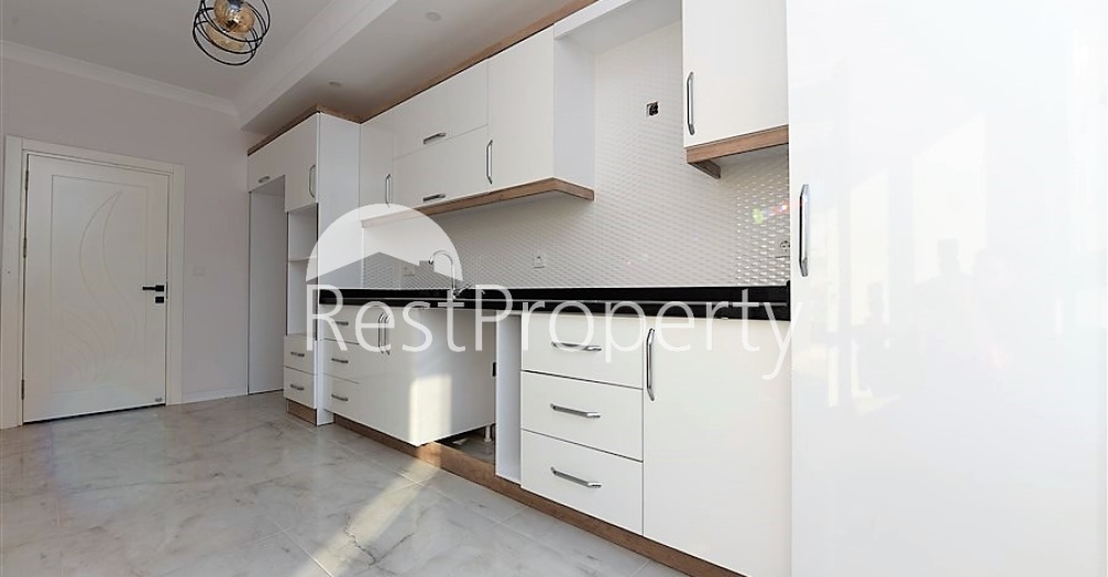 Новая квартира 2+1 с отдельной кухней в районе Махмутлар  - Фото 17