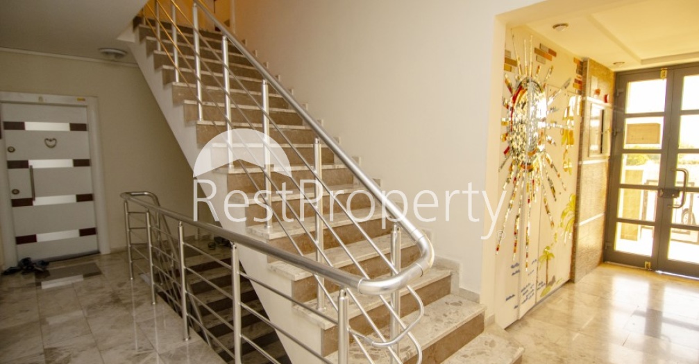 Двухкомнатная квартира с мебелью в Лимане Коньяалты Анталья - Фото 8