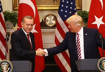 Визит Эрдогана в Америку завершен: Трамп был рад встрече