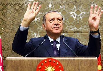 Эрдоган: цель — 25 тысяч долларов на душу населения