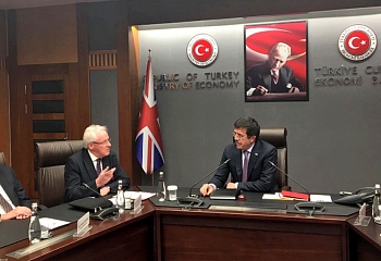 Великобритания меняет Китай и Индию на Турцию