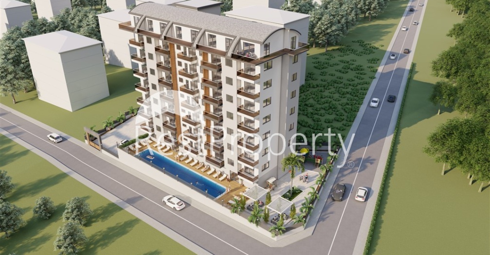Новый проект жилого комплекса в популярном районе Авсаллар