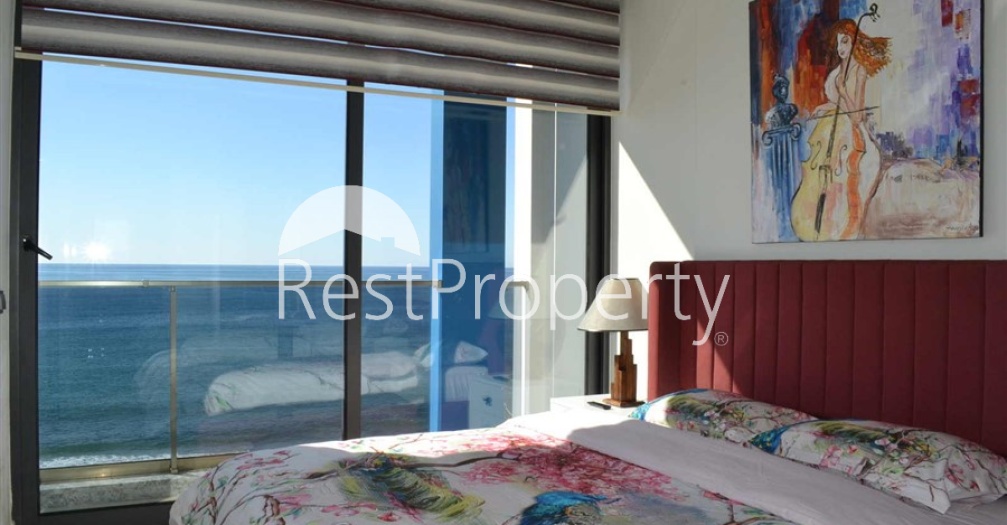 Меблированная квартира с прямым видом на море в Махмутларе - Фото 21