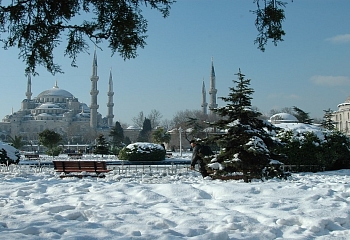 Зимняя Турция интересует туристов