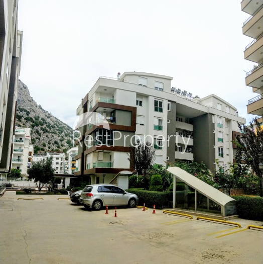 Двухуровневые квартиры 2+1 и 3+1 в Коньяалты Анталья - Фото 3