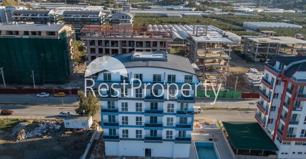 Квартиры и пентхаусы в новом жилом комплексе Каргыджака - Фото 4
